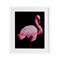 Stupell Industries Elegant & Exotic Flamingo Framed Print Under Glass, design by James Corwin